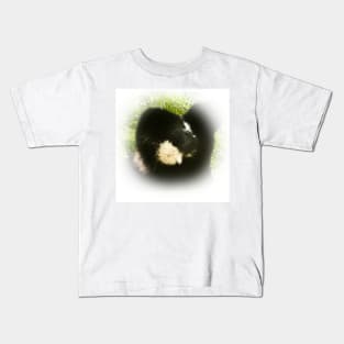 Gibbon portrait Kids T-Shirt